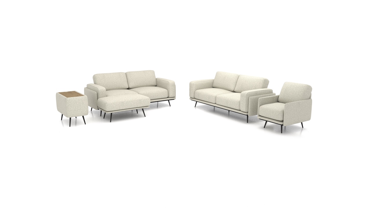 Cover set for Oiko L+